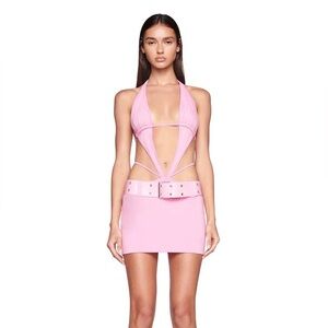I am gia luira mini dress pink